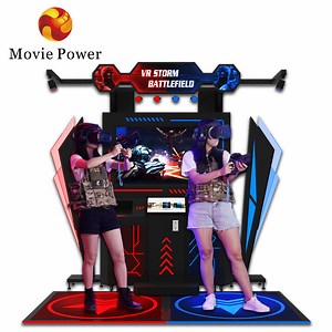 [Hot Item] Virtual Reality Simulator 9d Vr Gun Shooting Game Machine