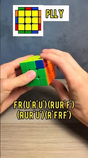 Rubik's Cube Tuto : PLL Y