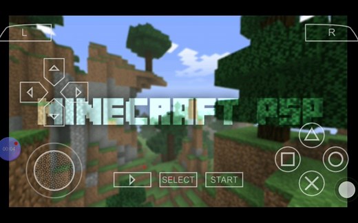 PSP MINECRAFT