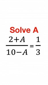 11K views · 70 reactions | How to solve this #equation | Math Tricks | Facebook