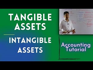 Tangible and Intangible Asset Tutorial in English