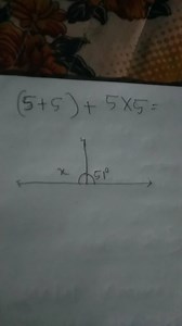 (5 5) 5×5=x5​=​... | Filo