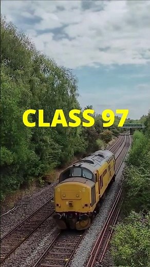 CLASS 97 302 #train #railway #dieselengine