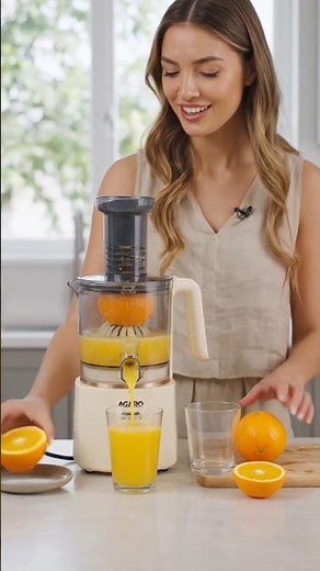 😱 Automatic Orange Juicer Machine | Fresh Juice in Seconds