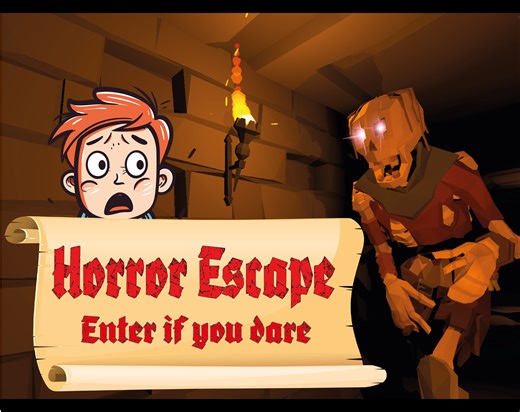 Horror Escape! by MollyCatGames