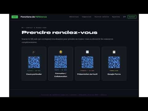 Fonctions de référence niveau seconde