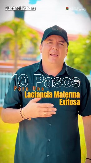 #LactanciaMaterna | ¡La Lactancia Materna es un Éxito! 🌟 Conoce los 10 pasos importantes, para una lactancia materna exitosa. - Beneficios para el bebé: Nutrición óptima, protección contra enfermedades y un vínculo especial con la madre. - Beneficios para la madre: Recuperación postparto, reducción del estrés y un momento de conexión con su bebé. ¡Apoyemos la lactancia materna!🤗 #JuntosSigamosAvanzando #BarrancadeUpía #LactanciaMaterna #SaludInfantil #AmorYProtección | Alcaldía Barranca de Upí