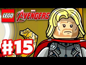 LEGO Marvel's Avengers - Gameplay Walkthrough Part 15 - Lost in the Aether! (PC)