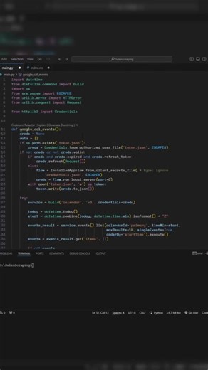 🌐 Full-Stack Architect|Crafting Digital Experiences🇮🇳🇬🇧 | 150k🎯 on Instagram: "Codeium AI explains your code in comments automatically 👌❤️‍🔥 . . 📱 Follow for more AI coding tools 👆 Tag someone who needs this extension 💬 Have you tried AI coding assistants? ❤️ Double tap if this looks game-changing . . Follow for more:- @ss_web_innovations . . #developer #webdevelopment #coding #javascript #html #css #frontend #programming #reels #codeium #ai #vscode #extension #autocomplete #productiv