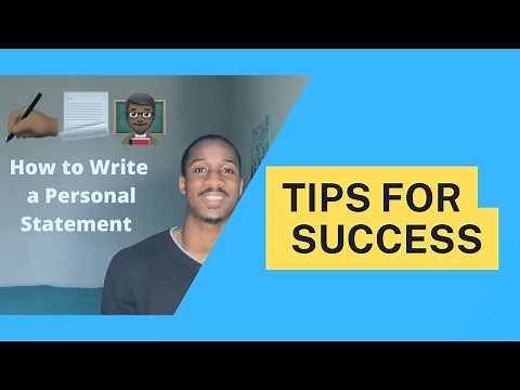 How to Write a Personal Statement | Clinical Psychology