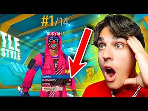 34 Kill Solo Squad - Free Fire English Gameplay