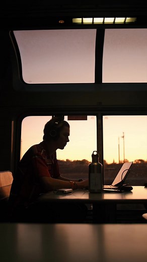 11-Hour Train Ride Cinematics | Aesthetic Travel Video