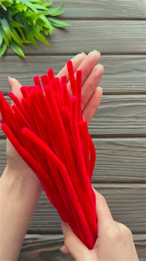 DIY Studio Crafts | Wow! Easy Flower from Chenille Stems DIY Craft Tutorial #flower #fyp #diy #tutorial #chenilleflowers | Instagram