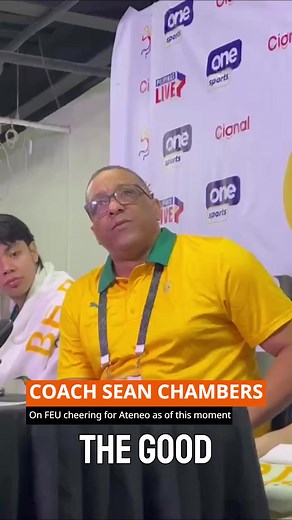 17K views · 79 reactions | Coach Sean Chambers spreads his wings and flies! Is FEU, indeed, rooting for Ateneo against La Salle? #UAAPSeason88 FULL STORY: https://www.spin.ph/basketball/uaap-men/feu-beats-ust-to-stay-alive-for-fourth-seed-a2437-20251126?utm_source=Facebook-Spin&utm_medium=Ownshare&utm_campaign=20251126-fbnp-basketball-feu-beats-ust-to-stay-alive-for-fourth-seed-a2437-20251126-fbfirst | SPIN.ph | Facebook