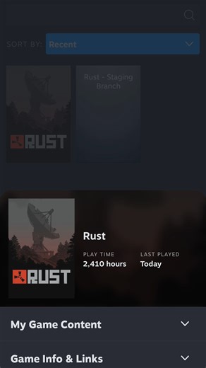 Rust free steam account 🕹 #viral #shorts #steam #free
