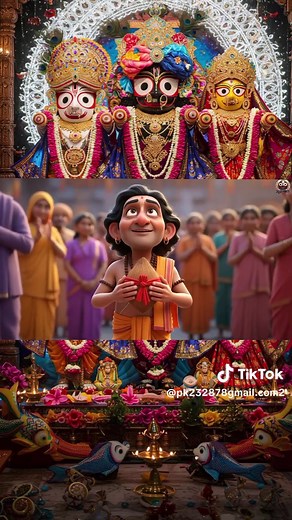 Jay Shri Jagannath & Radha Krishna Devotional Chants 🕉️