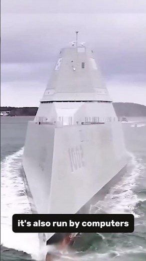 World most dangerous Warship USS Zumwalt