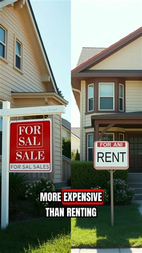 Rent vs Buy Why Renting is Cheaper Now!