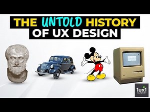 The Untold History of UX Design - Where did it all Start?