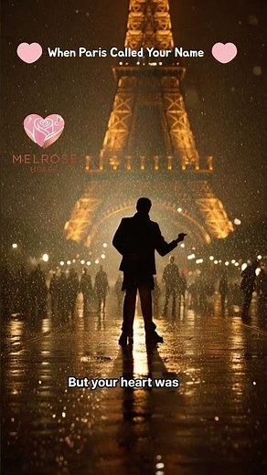 💗 When Paris Called Your Name – Emotional Pop Love Song