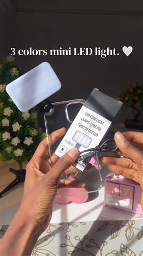 Mini LED Lights in Three Vibrant Colors