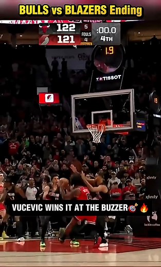 1.6K views | CHICAGO BULLS VS PORTLAND BLAZERS WILD ENDING GAME #highlight #NBA #playoffs | Glen Ronda | Facebook