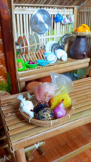 Let's make something delicious 😋❤️( part 3 ) #miniaturecooking #miniature #fyp