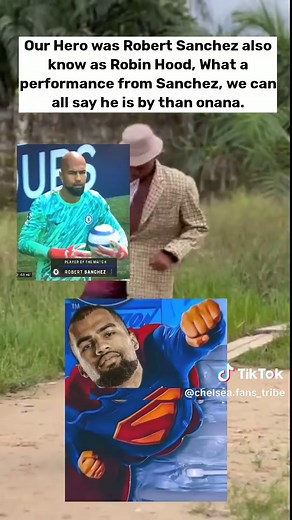Our hero #footballtiktok #chelsea #chelseavseverton #robertsanchez #fyp