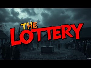 The Lottery by Shirley Jackson - Full Audiobook | Classic Short Story of Fate and Society