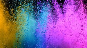 Super Slowmotion Shot Color Powder Explosion Stock Footage Video (100% Royalty-free) 1027476476 | Shutterstock