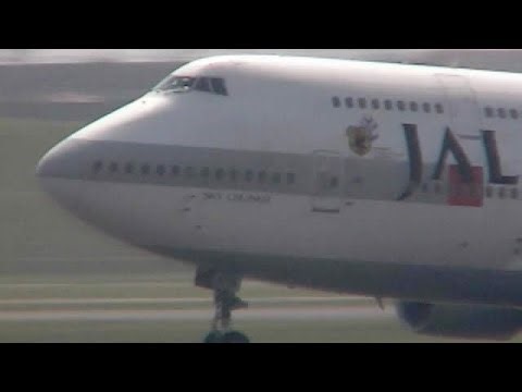 [4 : 3] [1998 Nagoya (名古屋)] JAL Boeing 747-400《JL744 JA8074 NGO980618》