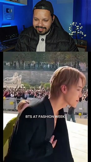 BTS na semana da moda vs Suga! #bts