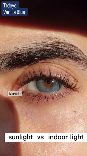 Get the Perfect Look with Natural Blue Contacts