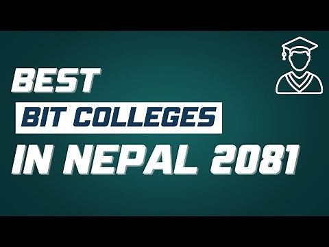 Top BIT Colleges in Nepal 2025 | Best Bachelor of IT Colleges in Nepal