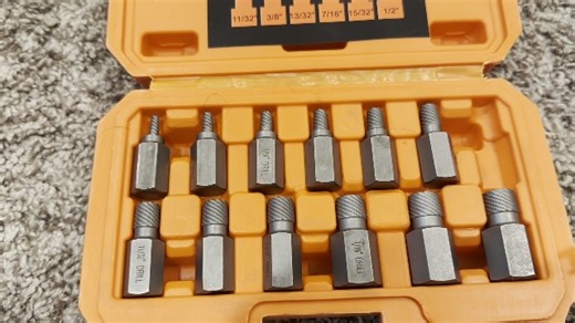 Watch Check this out before buying the XEWEA Screw Extractor Set on Amazon Live