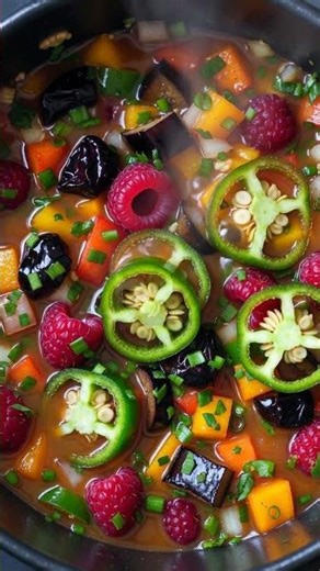 🔥 This Raspberry Jalapeño Sweet Heat Sauce Will Blow Your Mind 🤯 #healthybytes