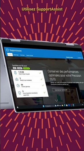 Optimiser votre PC avec DELL SupportAssist 3.x