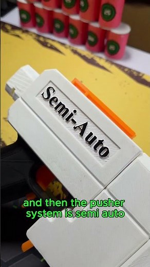 I found a Modular Nerf Blaster System!