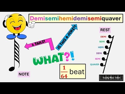 Note Values and Silly Note Names!