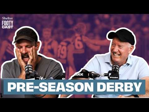 Pre-Season Previews, Tap Time & Allies | Shelter FootyCast