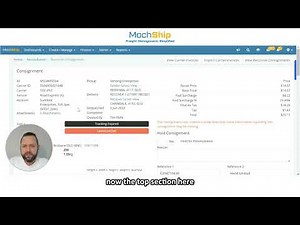MachShip Demo Video | Invoice Reconciliation