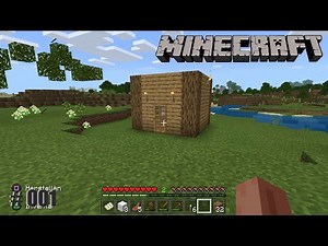 Minecraft Gameplay Deutsch # 001 - Die ersten Schritte