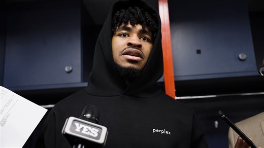 Cam Thomas had 15 points off the bench vs Washington. He meets with Meghan Triplett and the rest of the media to discuss tonight's 110-104 loss. | YES Network