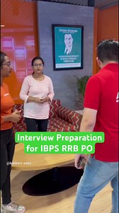 9.7K views · 19 reactions | Interview Preparation for IBPS RRB PO #ibps #ibpsrrb #rrb #rrbpo #rrbpointerview Subscribe Our Bankers ADDA247 YouTube Channel :- https://www.youtube.com/@bankers-adda/featured | Bankers Adda | Facebook