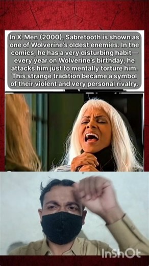 Sabretooth Attacks Wolverine Every Birthday #flipbook #marvel #nobatidao #mcu #movie #filmanalysis