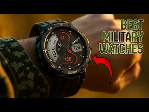 15 Best Tactical Military Watches You Can Buy