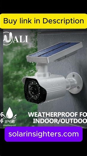 Security Camera with Motion Sensor Flood Light