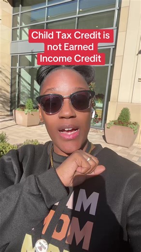 Child Tax Credit is not the Earned Income Credit #EIC #CTC #Tax #2026 #creatorsearchinsights