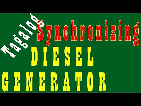 KONGSBERG Simulator I Synchronizing of Generator