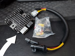 Watch Why I Bought This Drop In Replacement Voltage Regulator for the Polaris  on Amazon Live